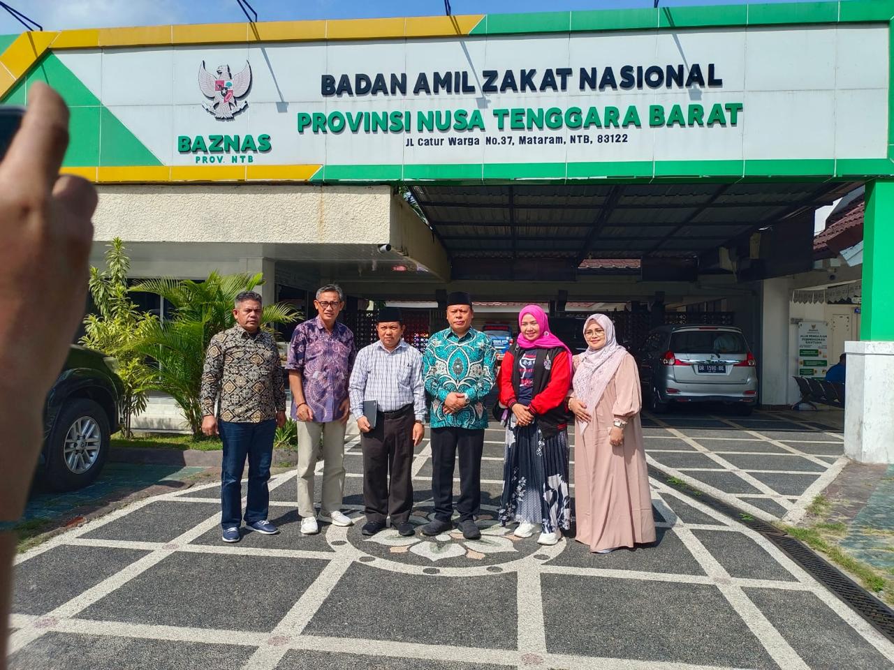 Gambar FSH UIN Alauddin Makassar Jajaki Kerjasama dengan Baznas Provinsi NTB