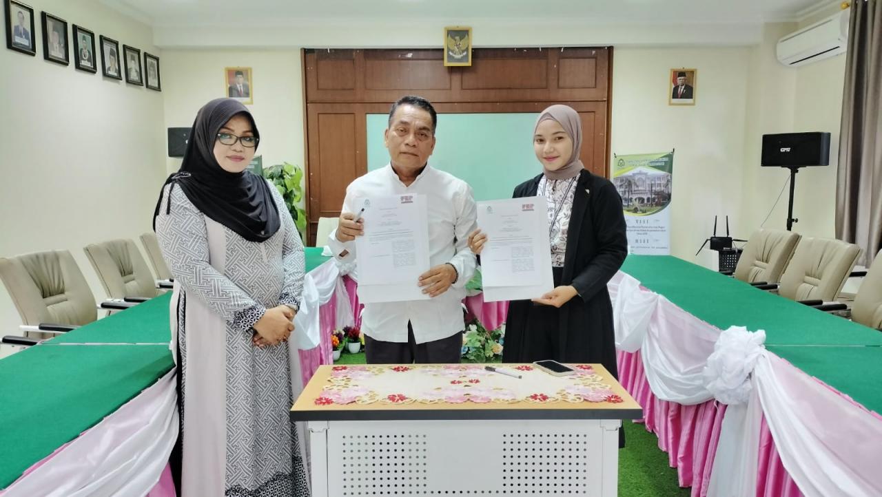 Gambar FSH UIN Alauddin Perkuat Kerjasama Beasiswa PKPA dengan FHP Law School