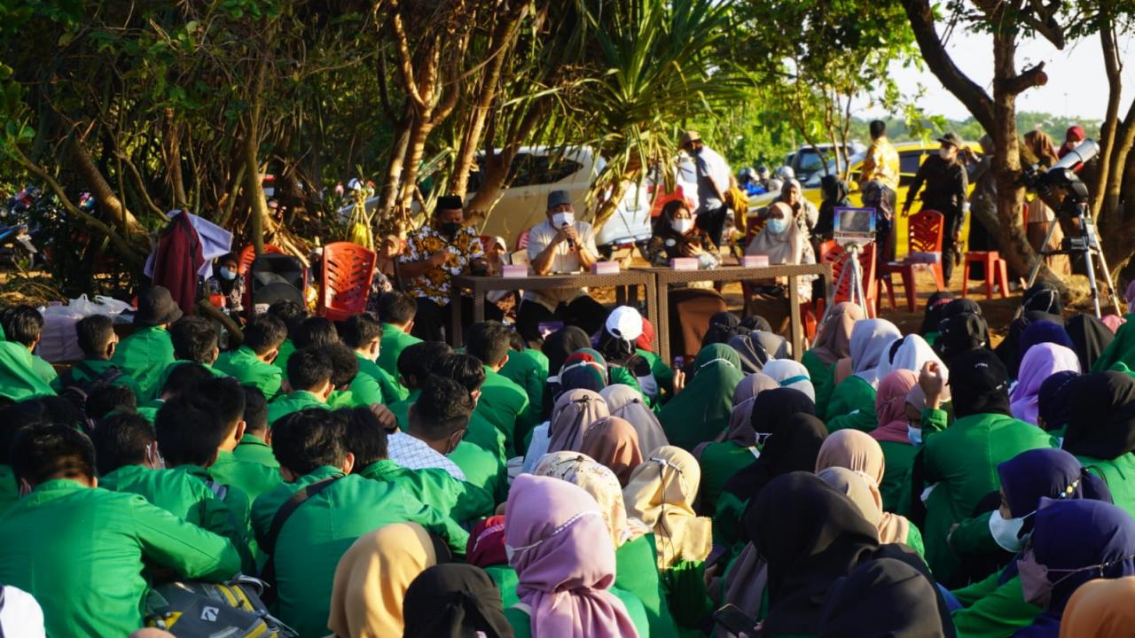 Gambar FSH UIN Alauddin Perkuat Kompetensi Mahasiswa Melalui Rukyatul Hilal Awal Bulan Rabiul Awal 1443 H