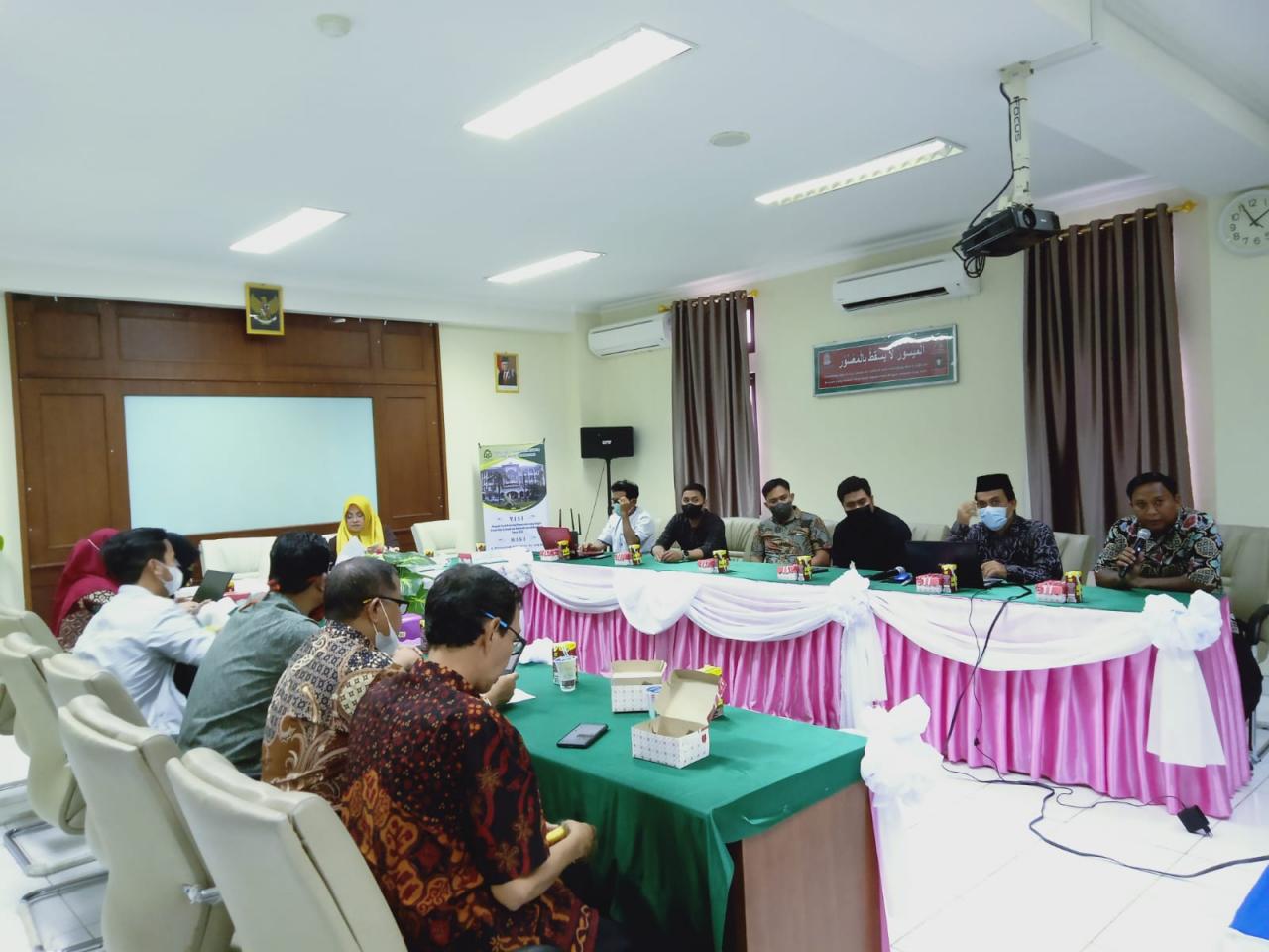 Gambar FSH UIN Alauddin Persiapkan Akreditasi Melalui Bimtek SPMI