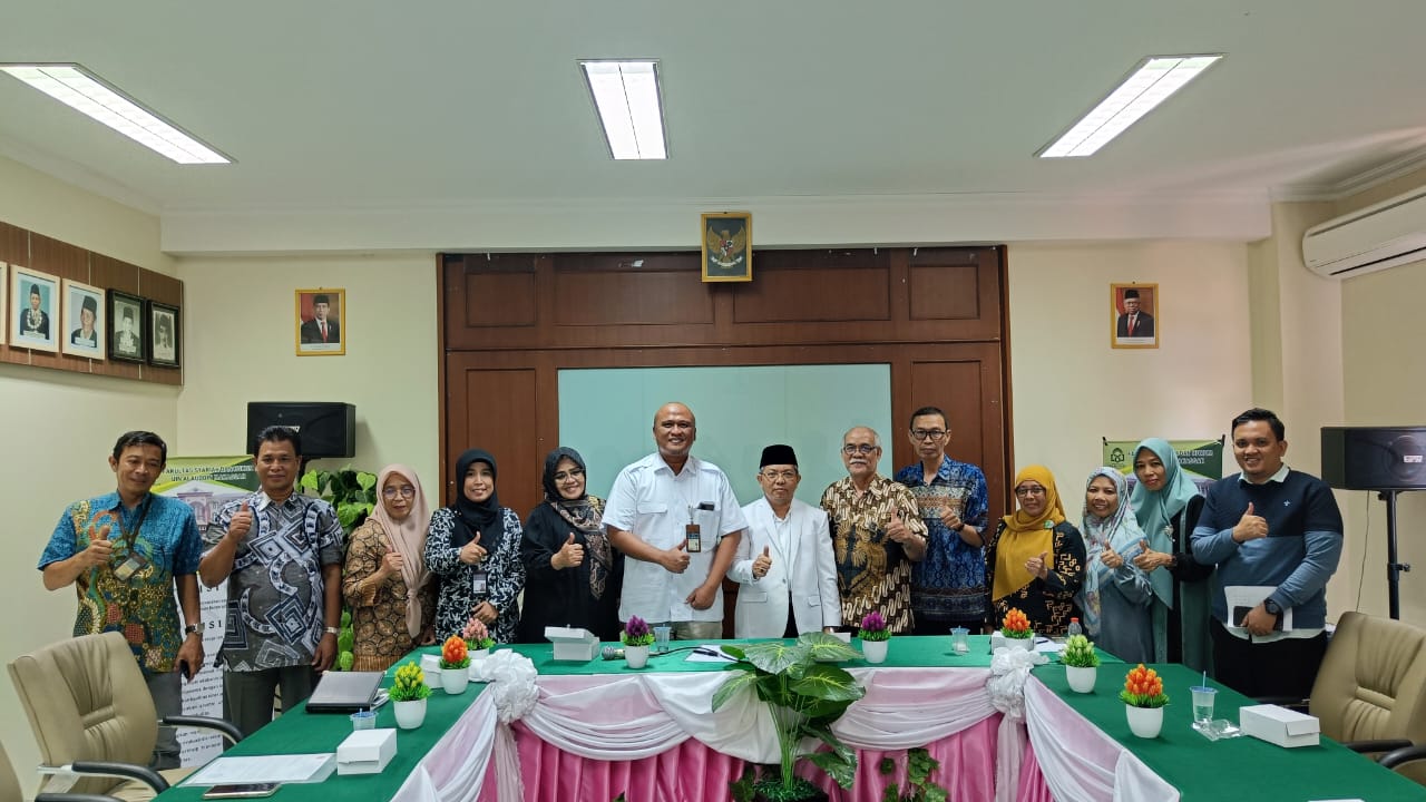 Gambar FSH UIN Alauddin Rakor Bersama KPPU