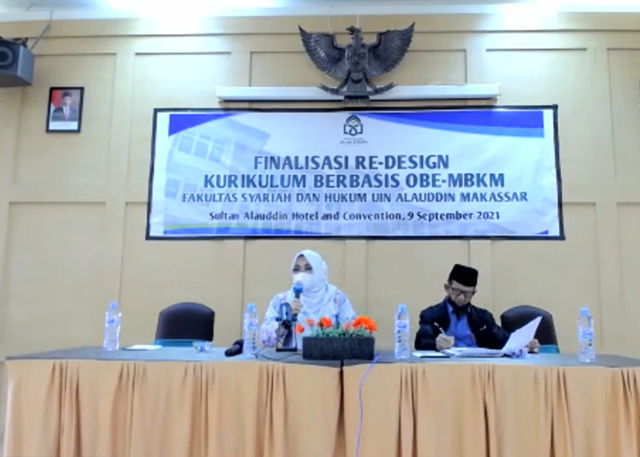 Gambar FSH UIN Alauddin Rapat Finalisasi Redesain Kurikulum Berbasis OBE MBKM