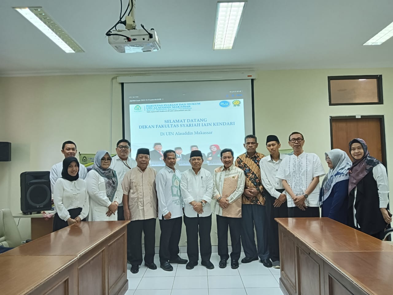 Gambar FSH UIN Alauddin Sambut Benchmarking Fakultas Syariah IAIN Kendari