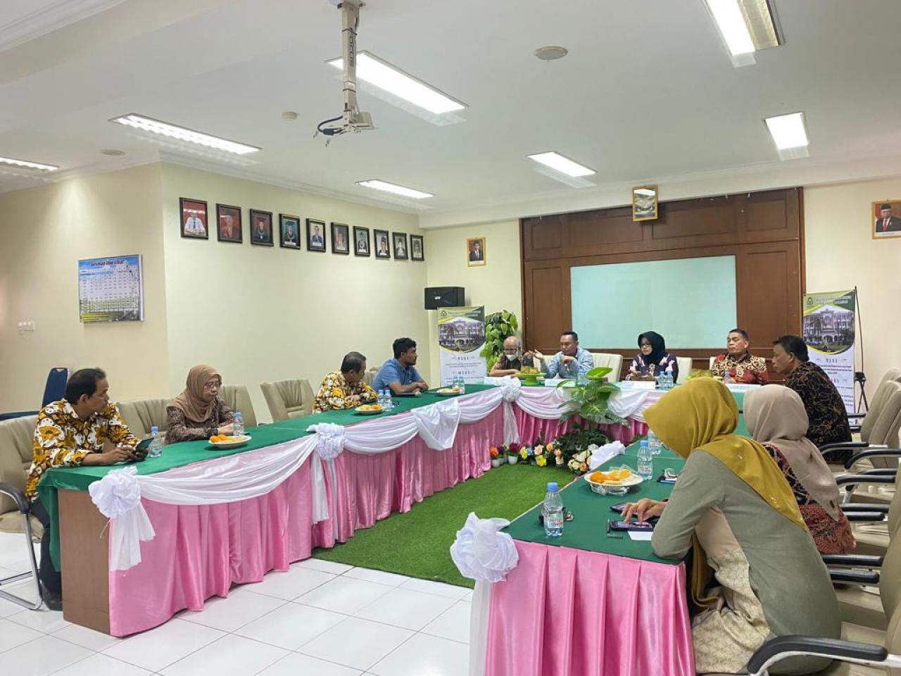 Gambar FSH UIN Alauddin Sambut Kunjungan Kepala Lab Hukum dan Falak FSEI IAIN Ambon