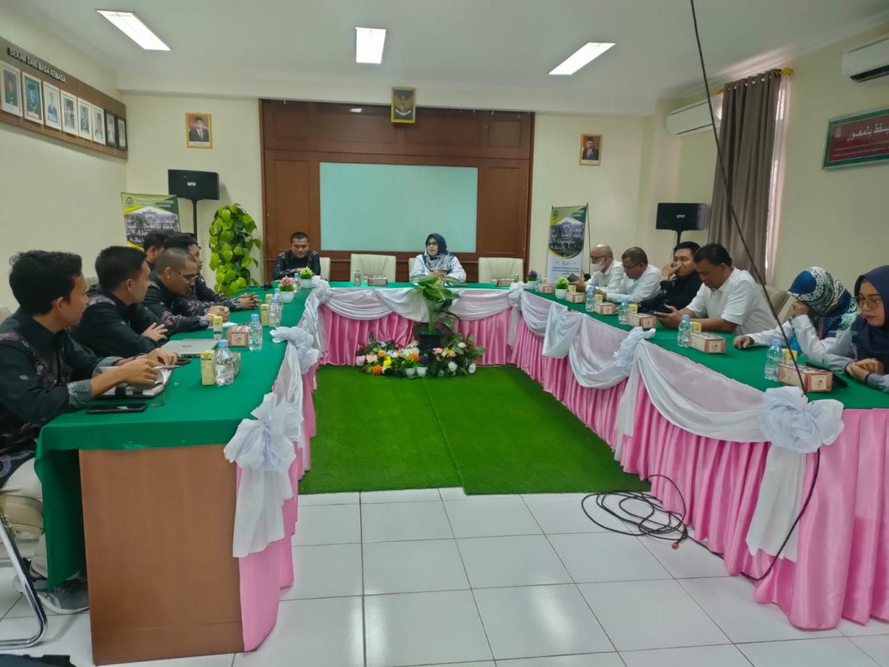 Gambar FSH UIN Alauddin Terima Kunjungan FSH UIN Sunan Ampel Surabaya