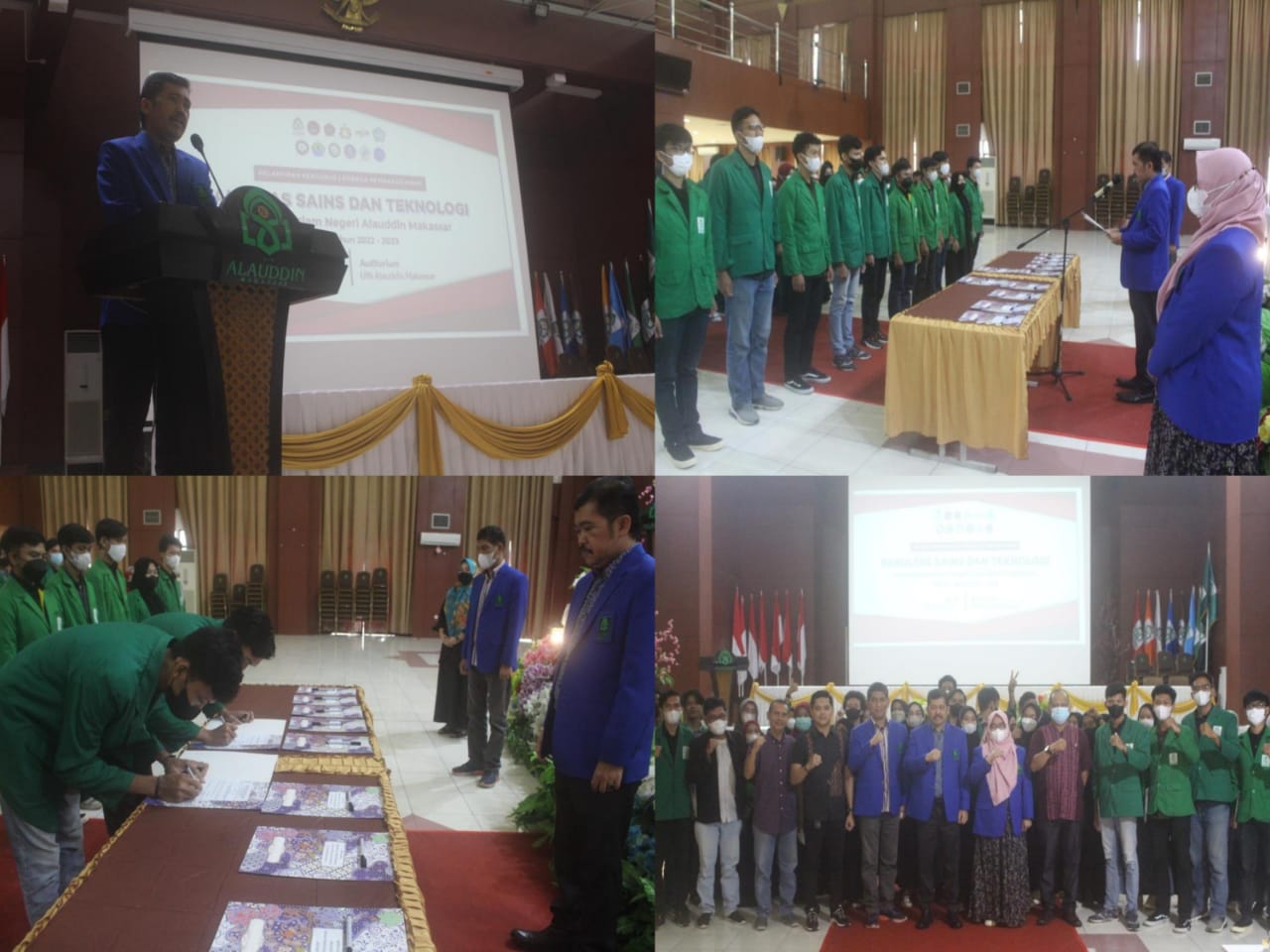 Gambar FST Lantik Pengurus LK Periode 2022