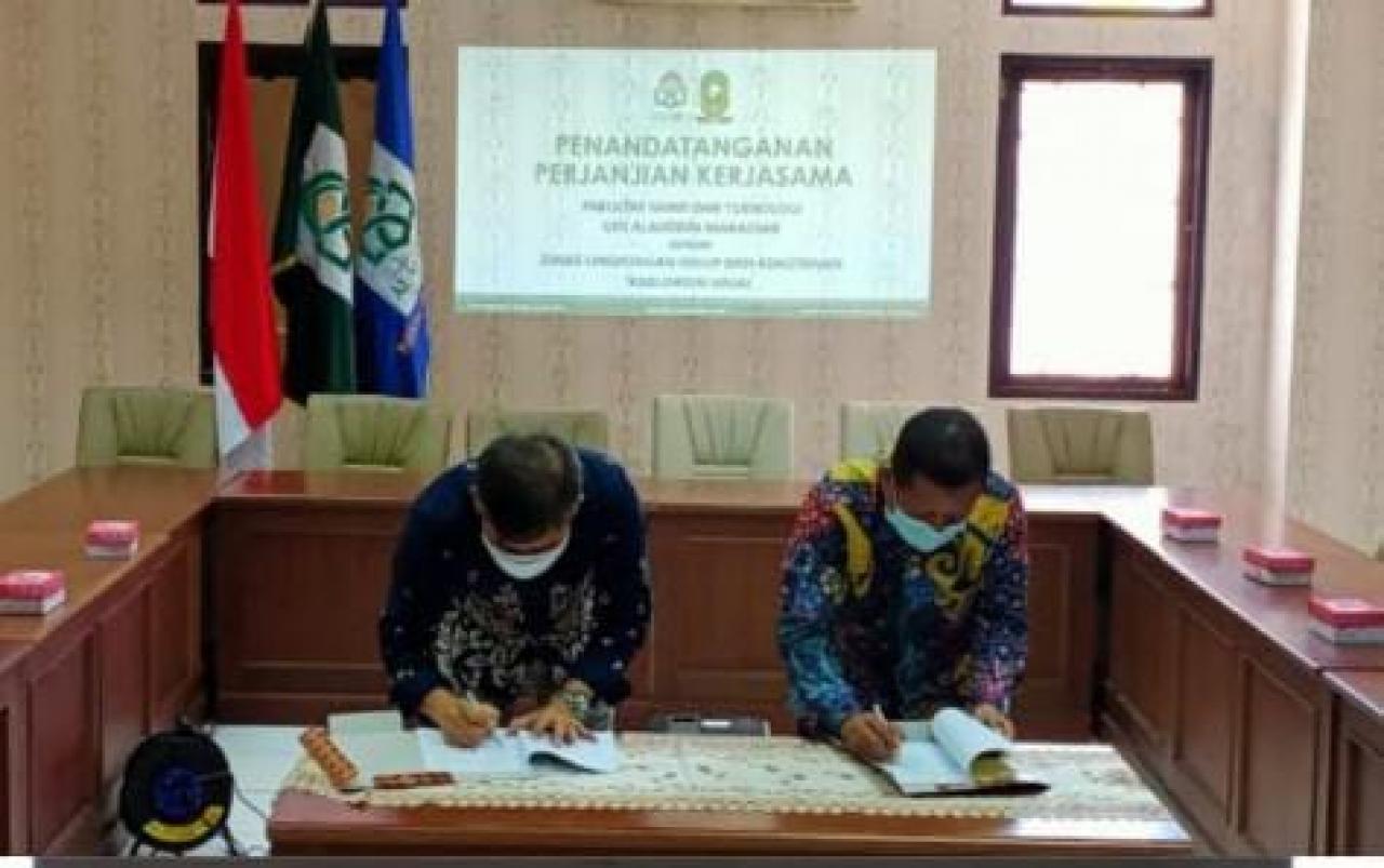 Gambar FST UIN Alauddin dan DLHK Kabupaten Sinjai Jalin Kerjasama