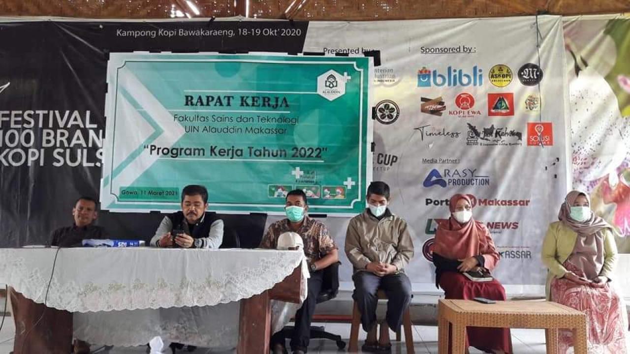Gambar FST UIN Alauddin Gelar Rapat Program Kerja Tahun 2021