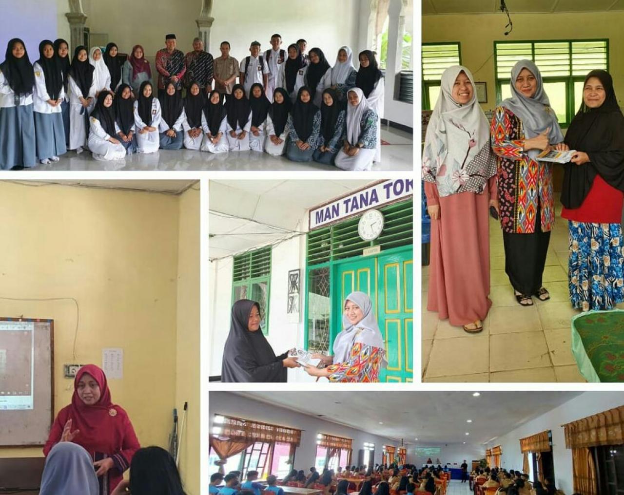 Gambar FST UIN Alauddin Lakukan Sosialisasi Prodi di 3 Kabupaten