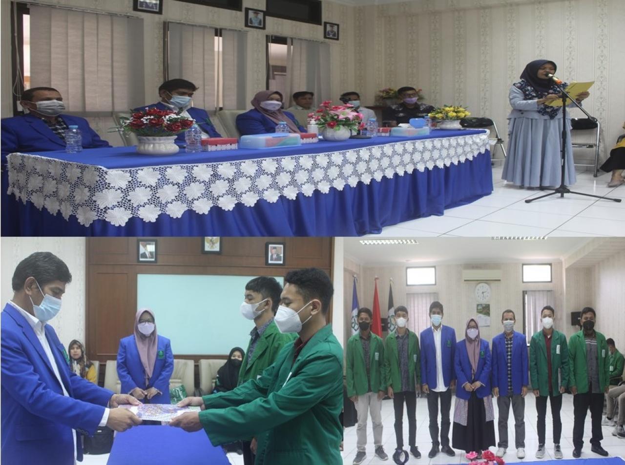 Gambar FST UIN Alauddin Lantik Pengurus LDF Ulil Al-Baab dan LKF An-Nuur Periode 2022