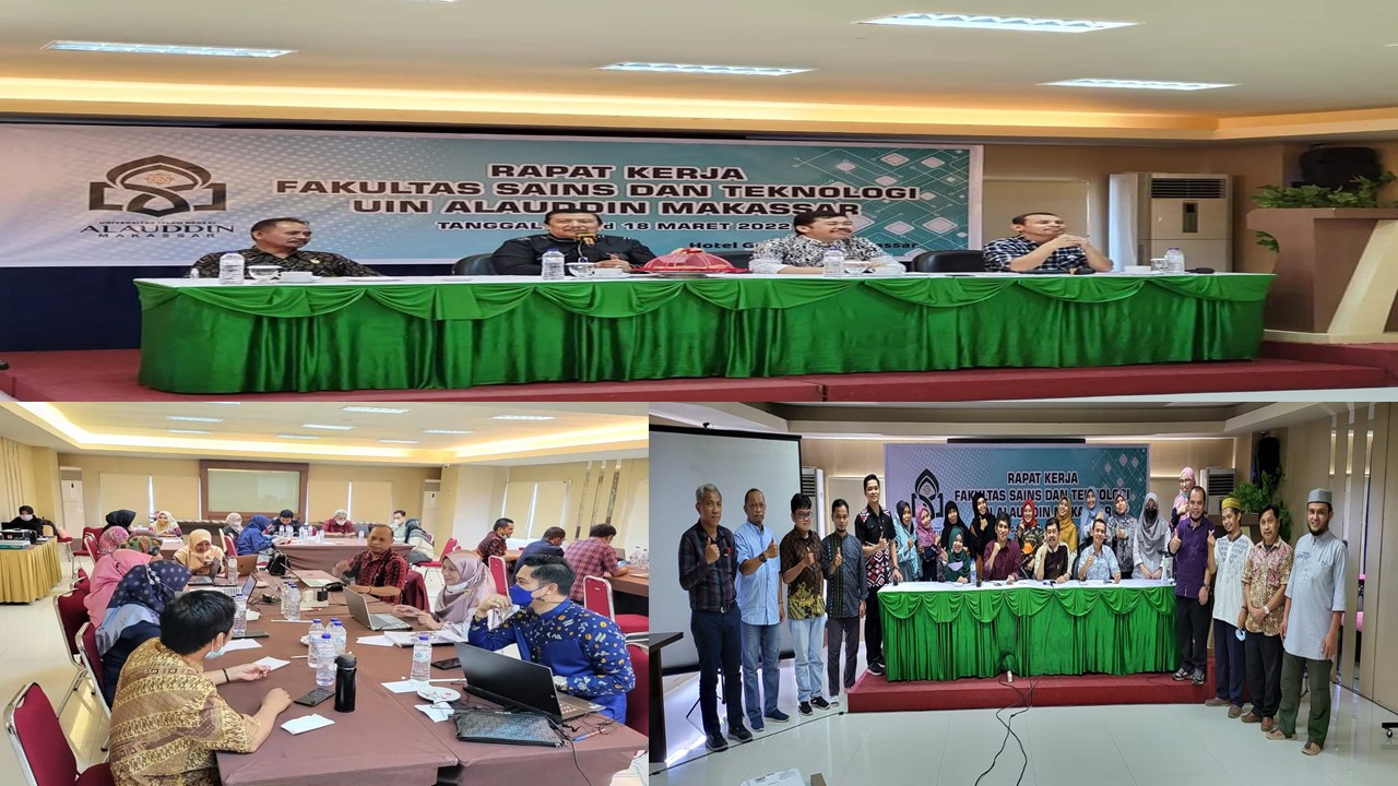 Gambar FST UIN Alauddin Raker Evaluasi Proker 2022 dan Susun Rencana POK 2023