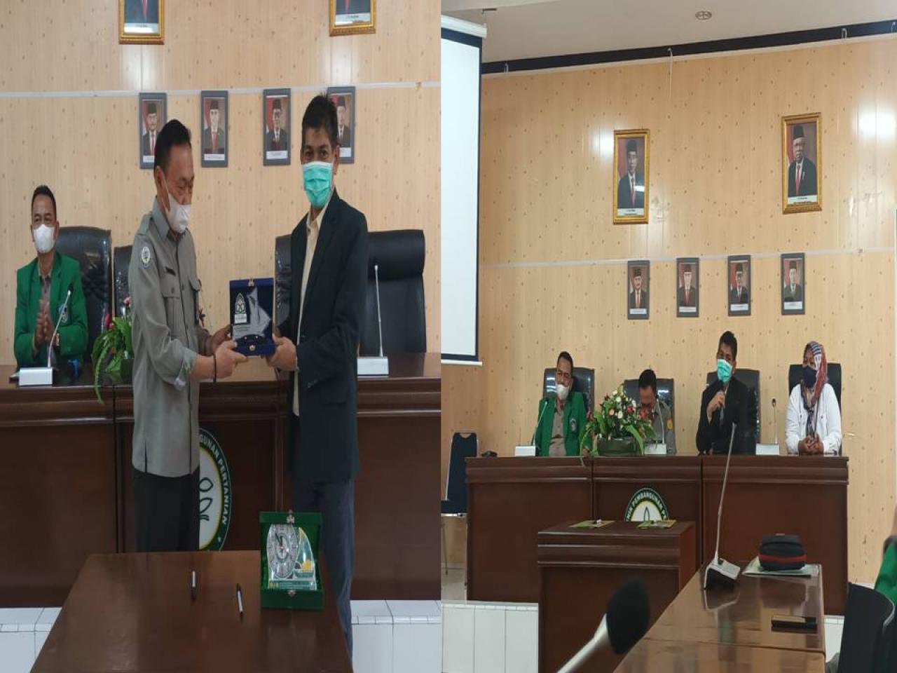 Gambar FST UIN Alauddin Tandatangani MoU dengan Politeknik Pertanian Pembangunan RI Gowa