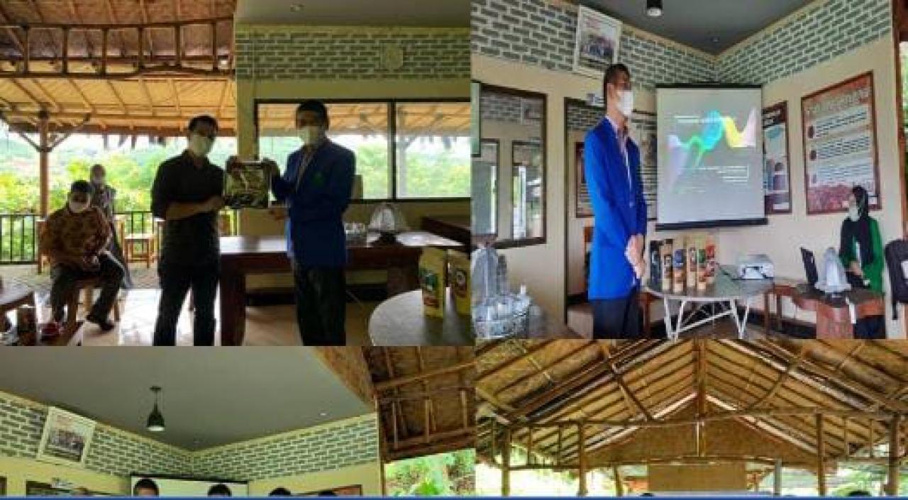 Gambar FST UIN Alauddin Tandatangani Perjanjian Kerjasama Yayasan Pensa Agromandiri