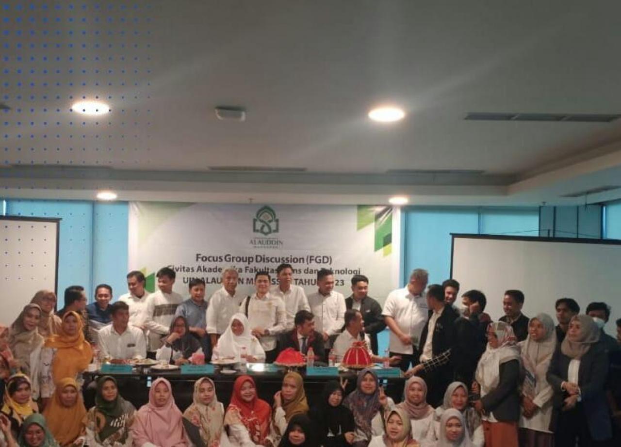 Gambar FST UIN Alauddin Tingkatkan Peran SDM dan Pengelolaan Fakultas Melalui FGD
