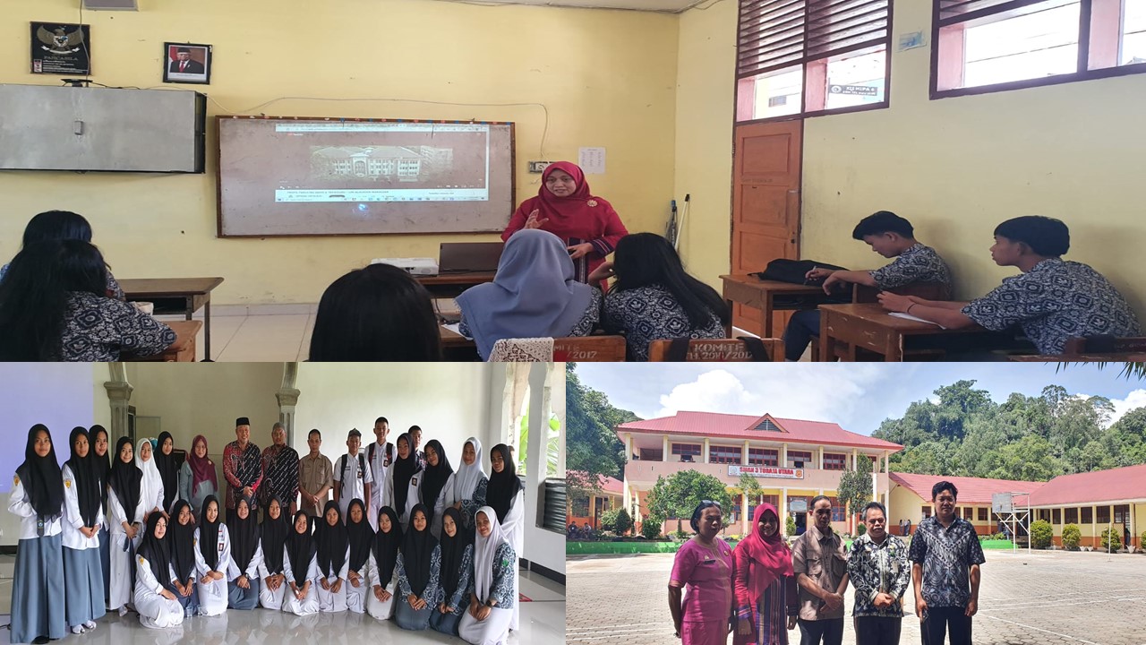 Gambar FST UIN Makassar Sosialisasi PMB di Kabupaten Enrekang dan Toraja