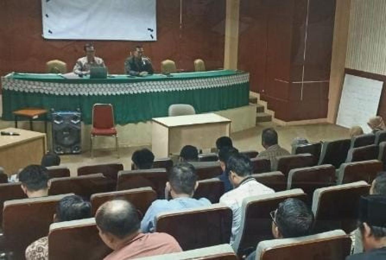 Gambar FTK Adakan Rapat Evaluasi Triwulan Kedua Tahun 2024