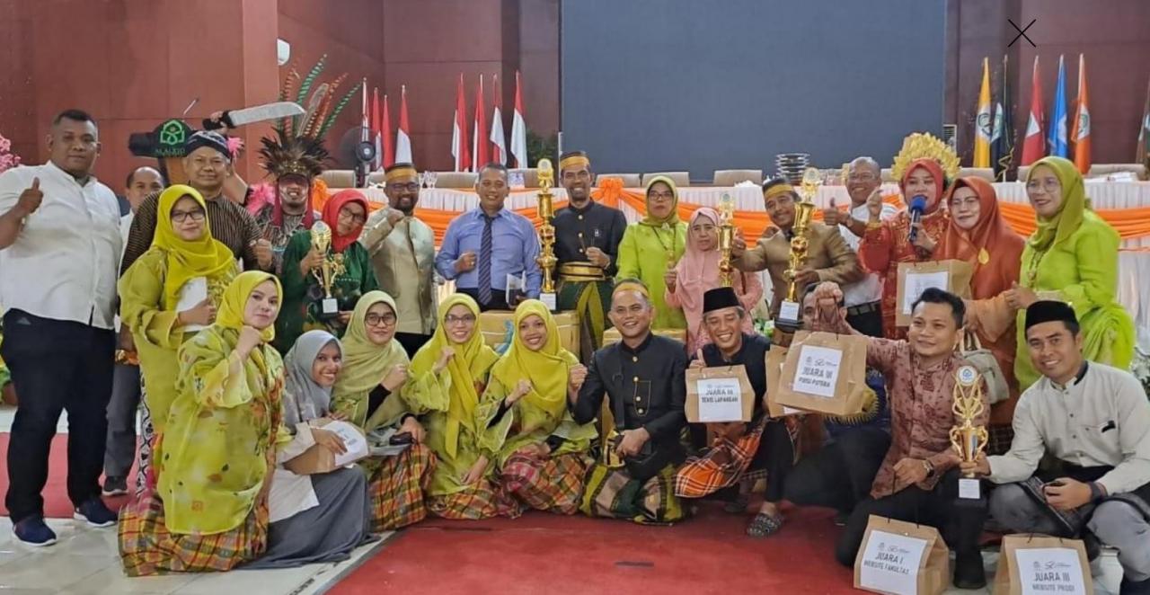 Gambar FTK Juara Umum I Porseni Dies Natalies ke-58 UIN Alauddin