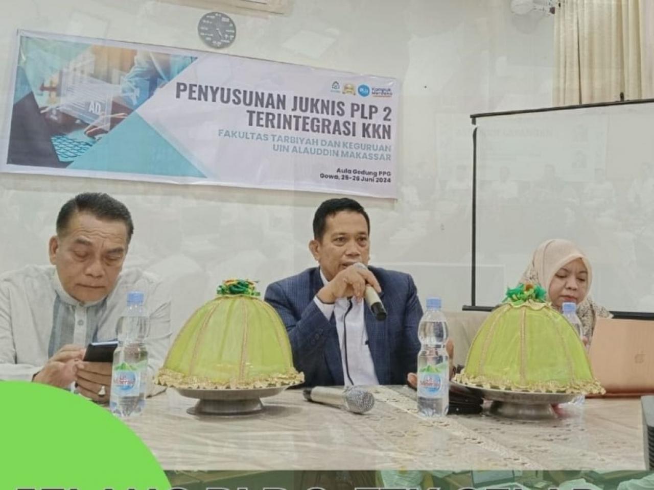 Gambar FTK Lakukan Penyusunan Juknis PLP 2024 Terintegrasi KKN