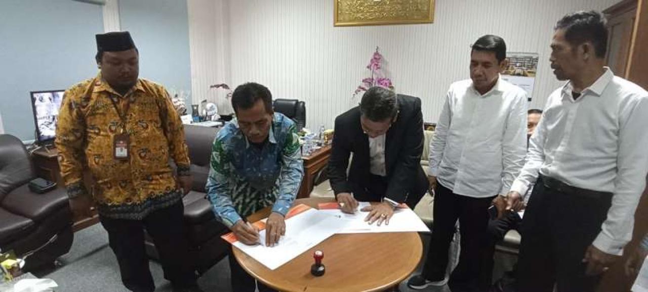 Gambar FTK UIN Alauddin dan Fakultas Tarbiyah IAIN FATTAHUL Muluk Papua Jalin Kerjasama