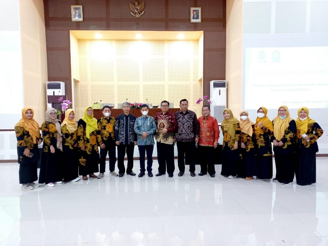 Gambar FTK UIN Alauddin Gelar Pemantapan Pelaksanaan PPG 2023 dan MoU dengan IAIN Kediri