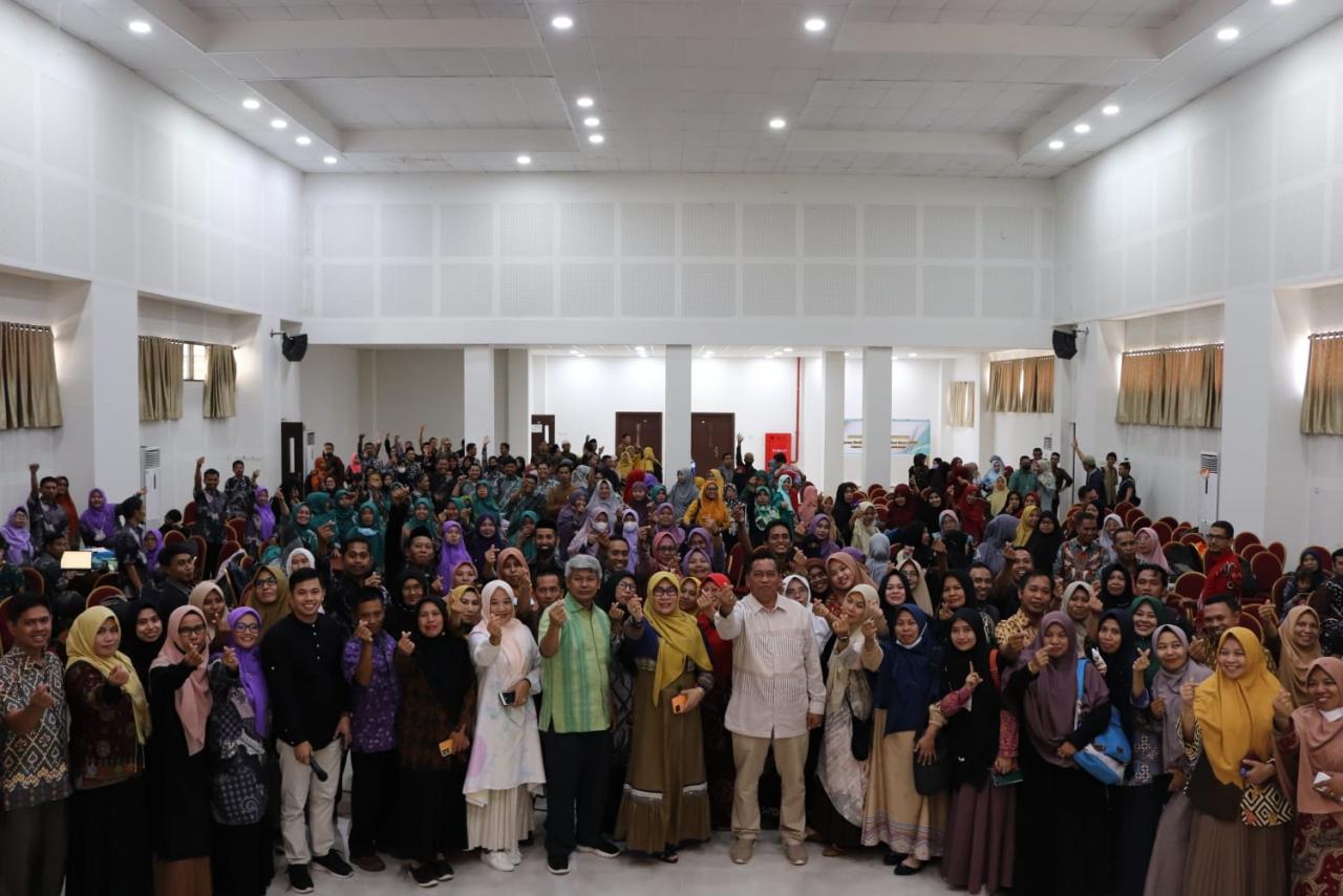 Gambar FTK UIN Alauddin Kumpulkan Mahasiswa PPG Jelang Ujian UP