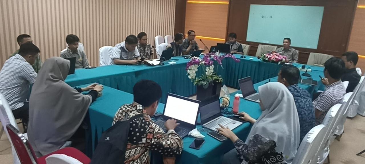Gambar FTK UIN Alauddin Lakukan Update Data Mahasiswa di PD-Dikti
