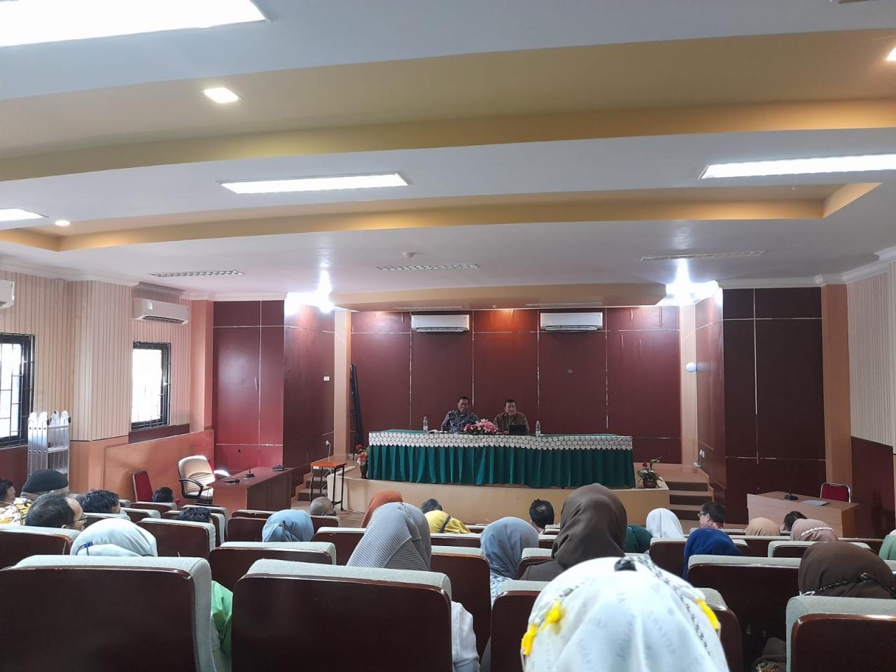 Gambar FTK UIN Alauddin Perkuat Kinerja Pegawai, Ini Arahan Wakil Rektor ll