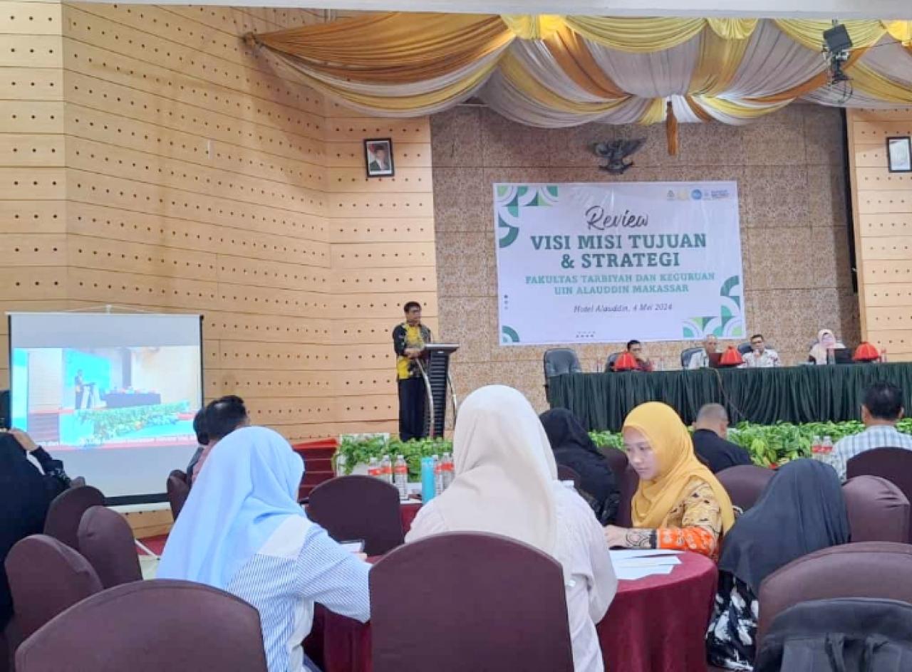 Gambar FTK UIN Alauddin Review Visi Misi Tujuan dan Strategi
