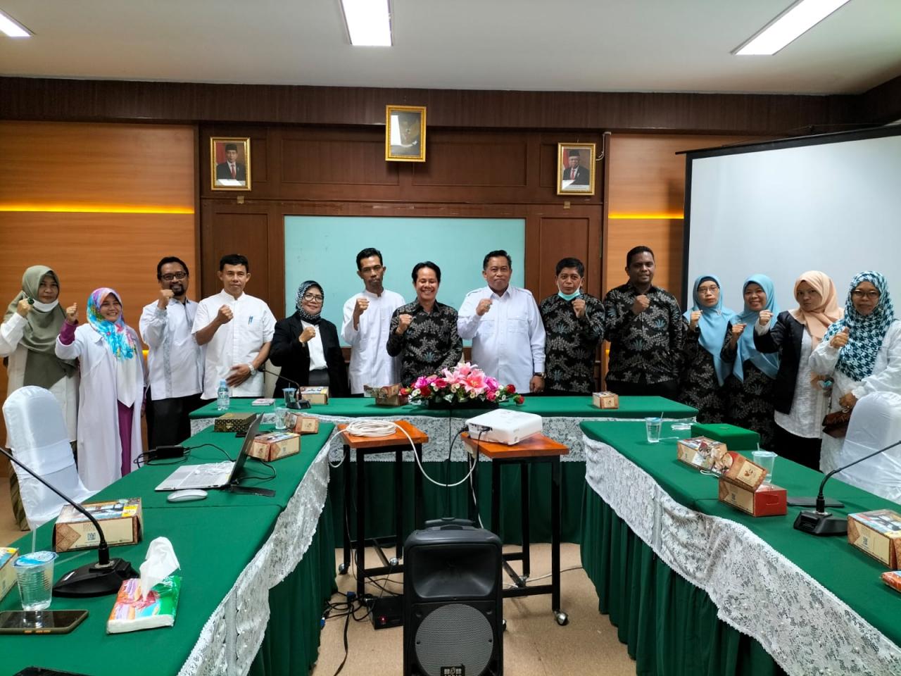 Gambar FTK UIN Alauddin Terima Kunjungan Studi Banding IAIN Kendari
