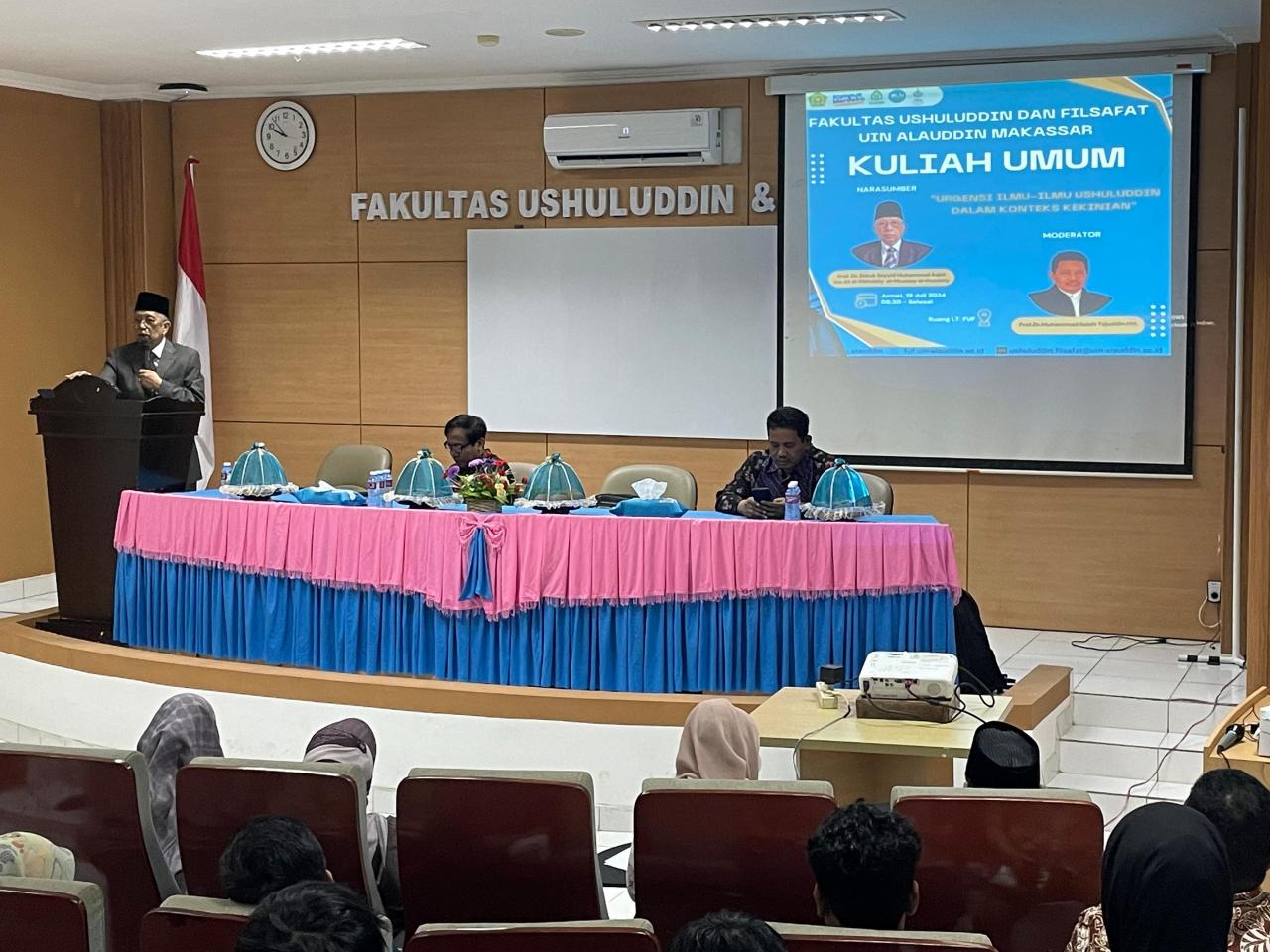 Gambar FUF Adakan Kuliah Umum, Bahas Urgensi Ilmu Ushuluddin dalam Konteks Kekinian