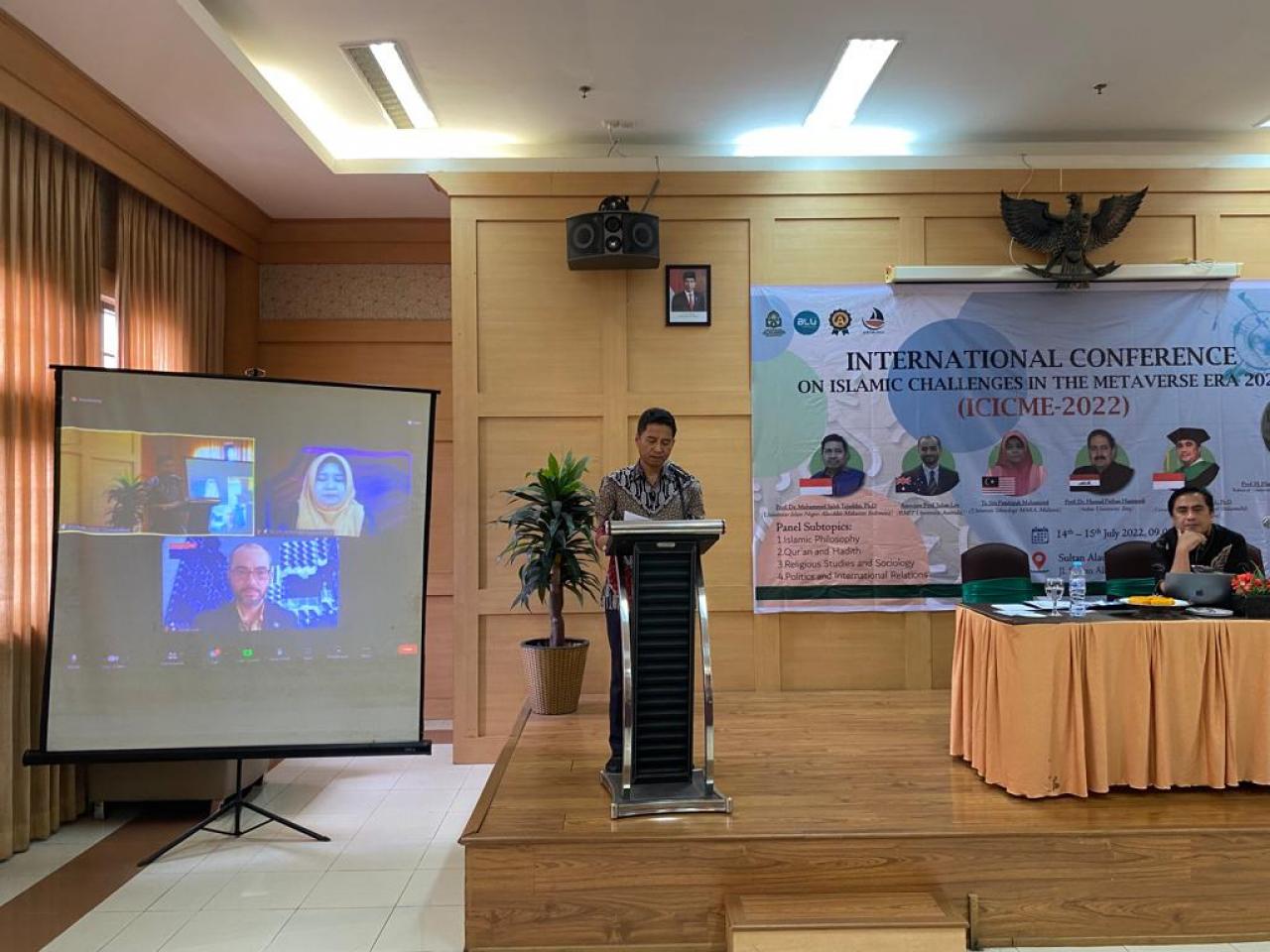 Gambar FUF UIN Alauddin Gelar Konferensi Internasional Bahas Tantangan Islam di Era Metaverse