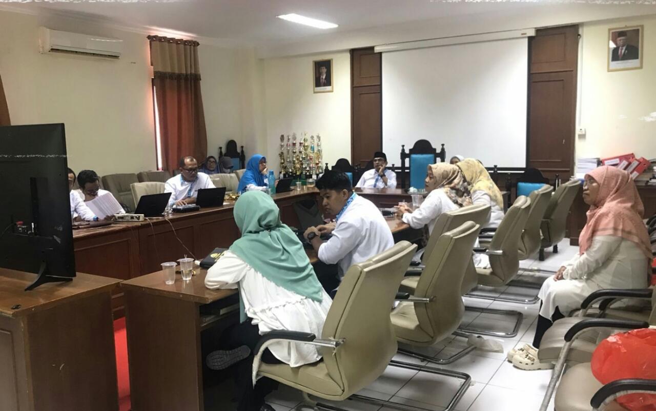 Gambar FUF UIN Alauddin Gelar Rapat Peninjauan UKT 2023