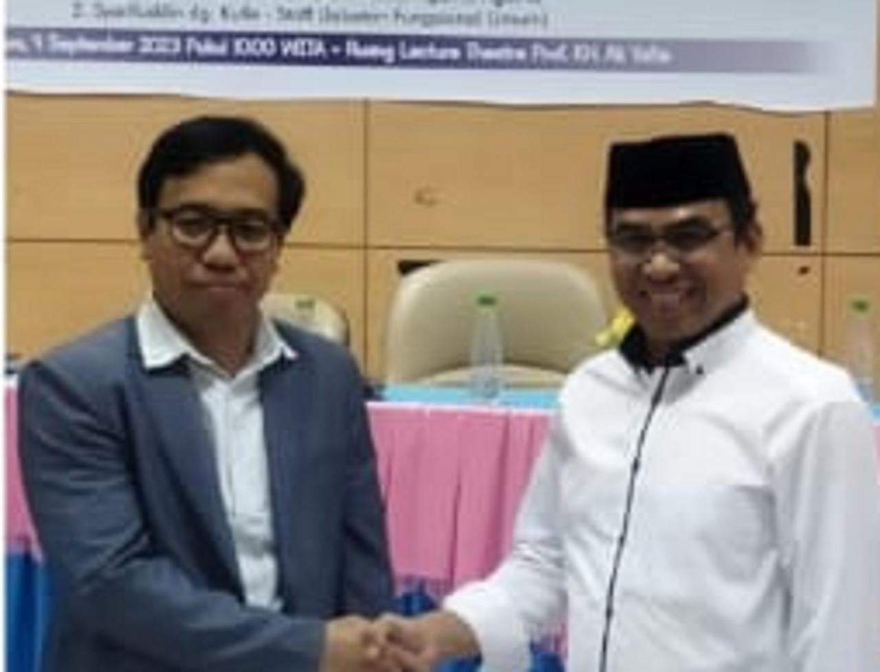 Gambar FUF UIN Alauddin Makassar Gelar Sertijab Dekan