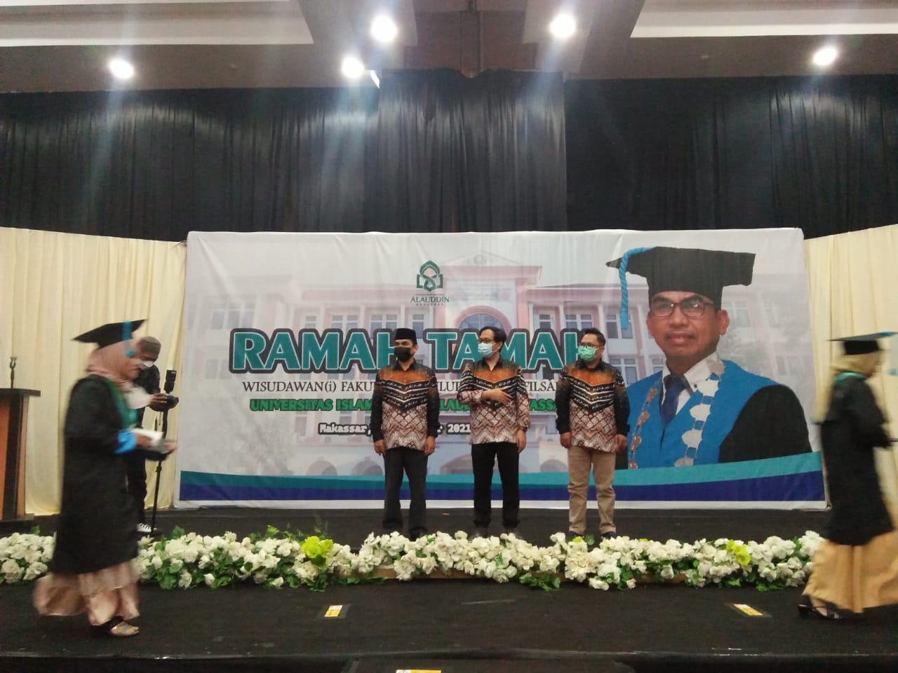 Gambar FUF UIN Alauddin Makassar Sukses Gelar Ramah Tamah Wisudawan(i), Begini Harapan Dekan Ushuluddin