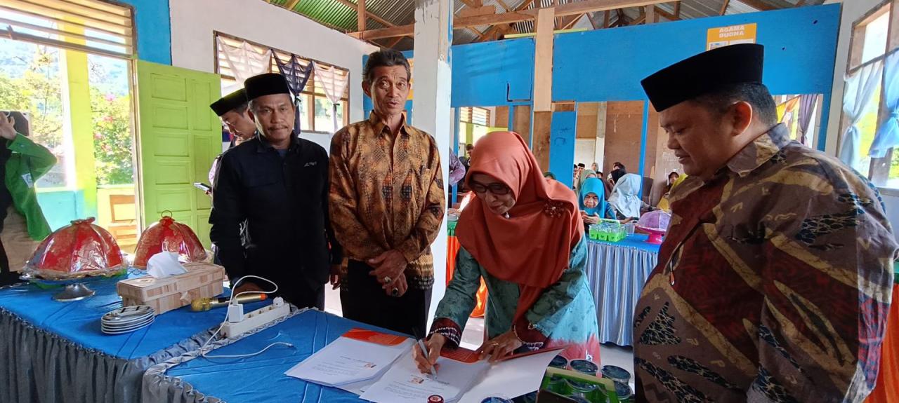 Gambar FUF UIN Alauddin Teken Kerjasama dengan Yayasan Perguruan Bonto Te'ne
