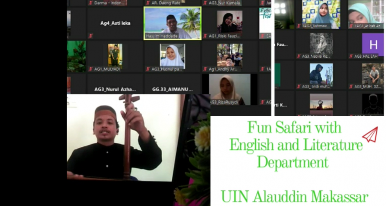 Gambar Fun Safari with English and Literature Department