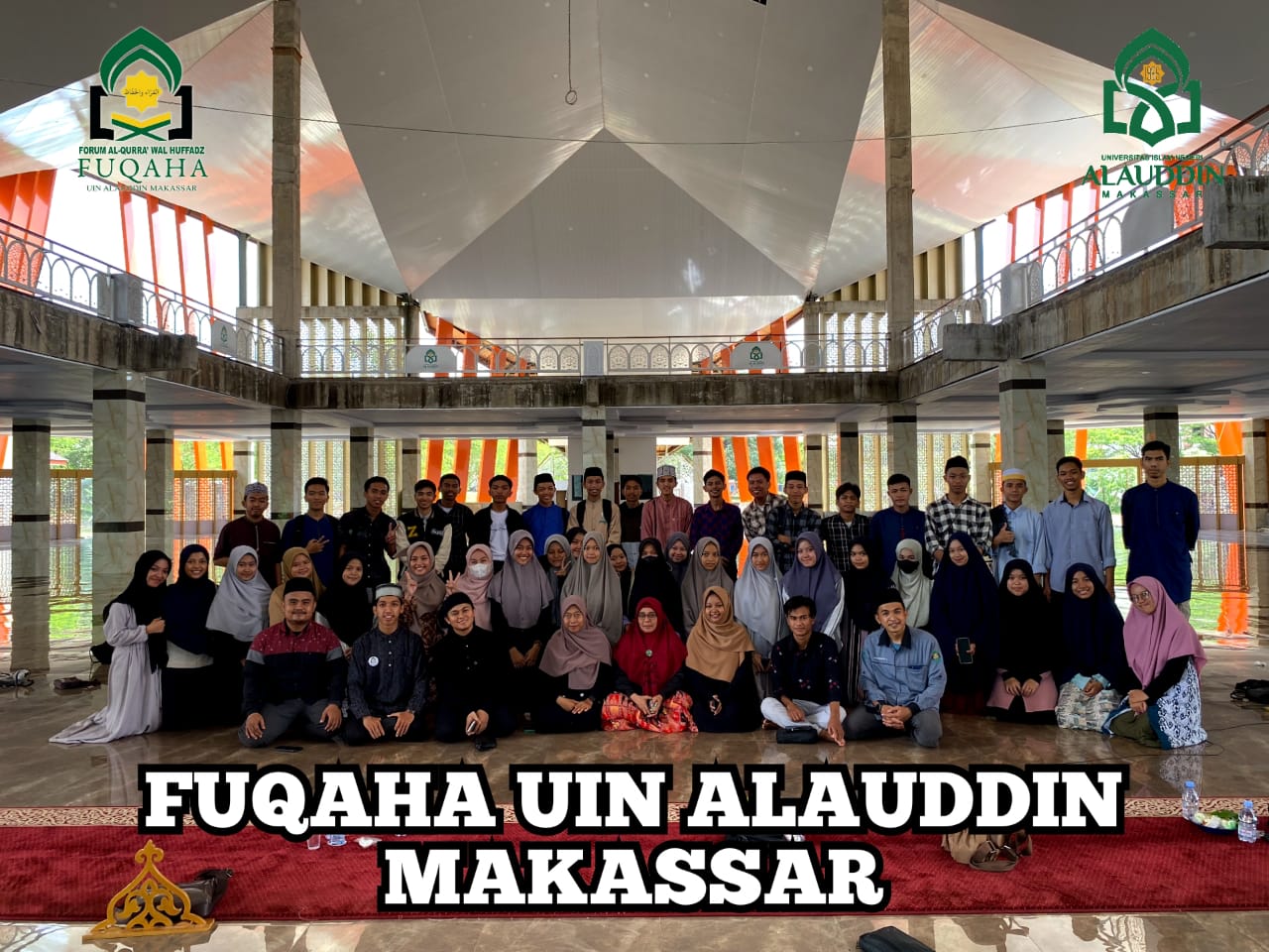 Gambar Fuqaha UIN Alauddin Launching Program Rutin Tilawah, Tahfidz dan Dakwah