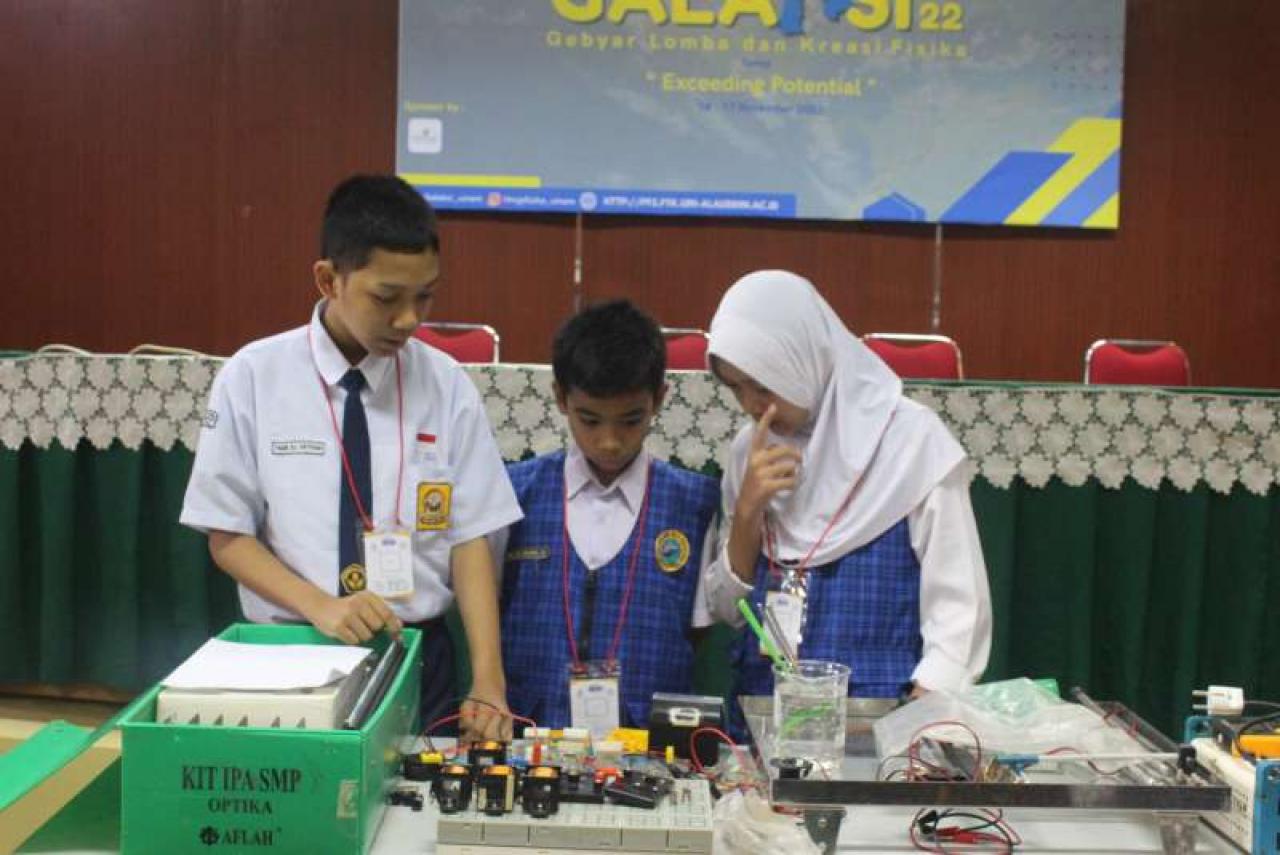 Gambar Galaksi 2022 Fisika UIN Alauddin Tingkat Nasional Usung Tema Exceeding Potential