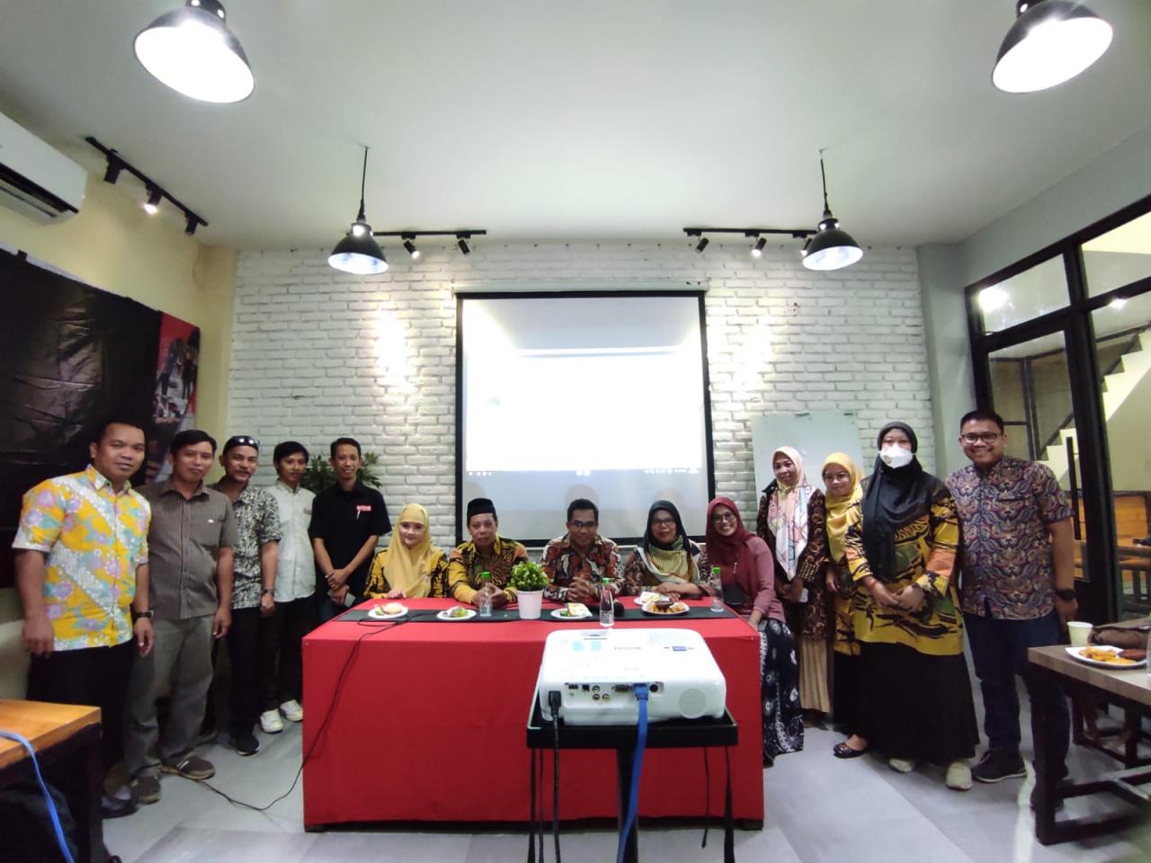 Gambar Gandeng AJI Makassar, Jurusan Jurnalistik FDK Gelar PKTI Berbasis SKPI