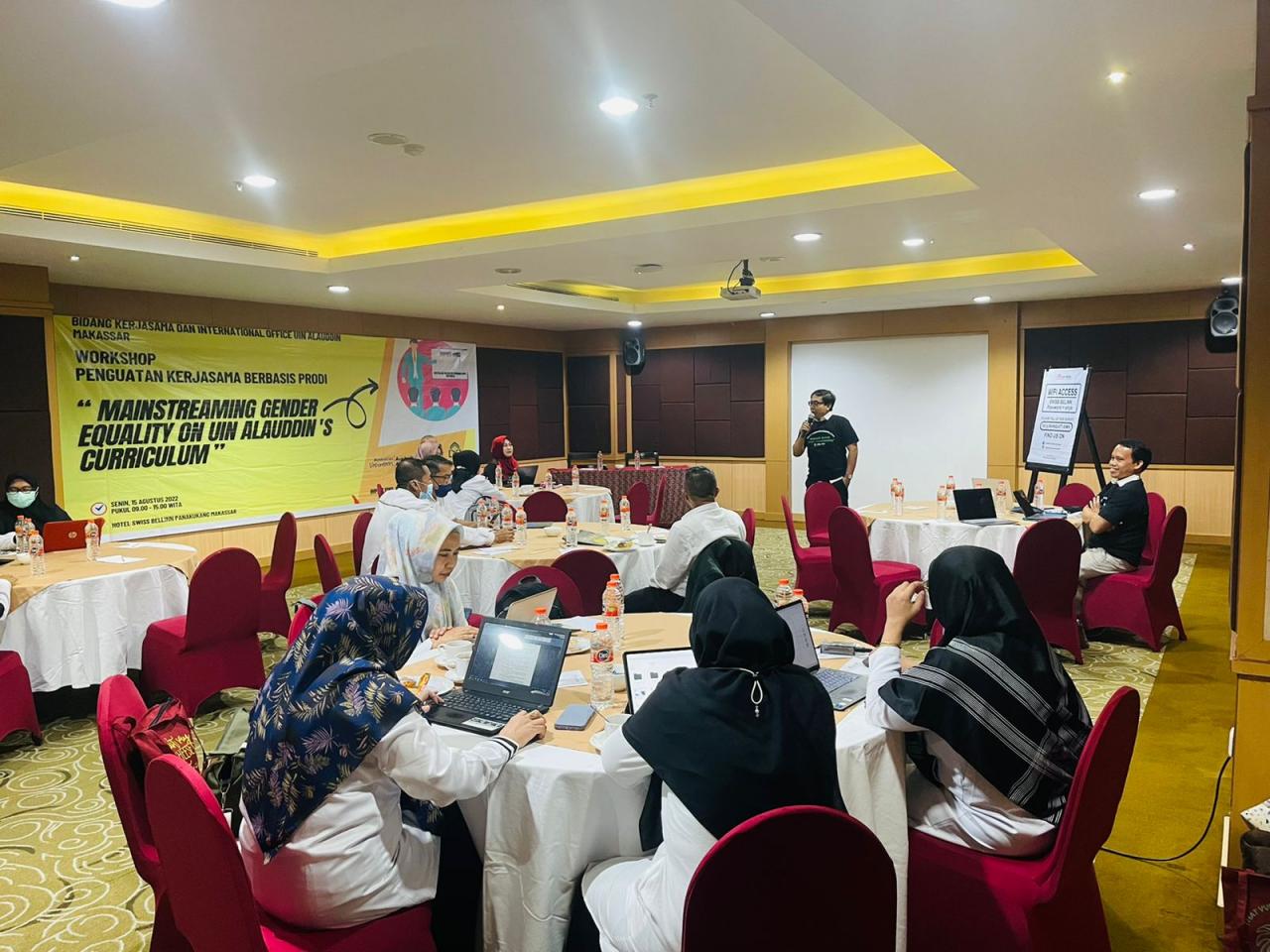 Gambar Gandeng AVP, UIN Alauddin Makassar Gelar Workshop Pengarusutamaan Gender Dalam Kurikulum