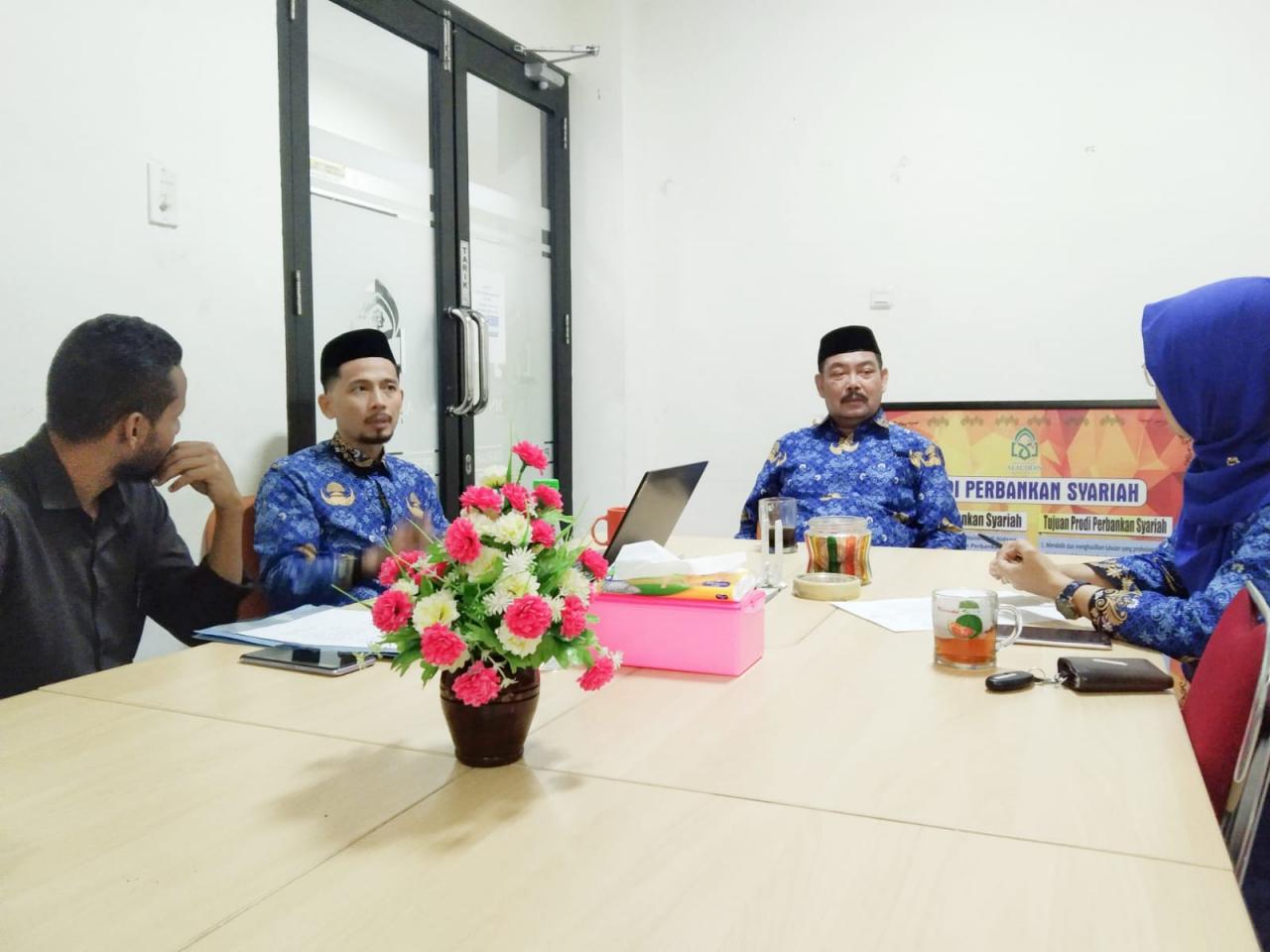 Gambar Gandeng Mahasiswa Asal Sudan, Upaya Perbankan Syariah UIN Alauddin Perkuat Akreditasi dan Jejaring I