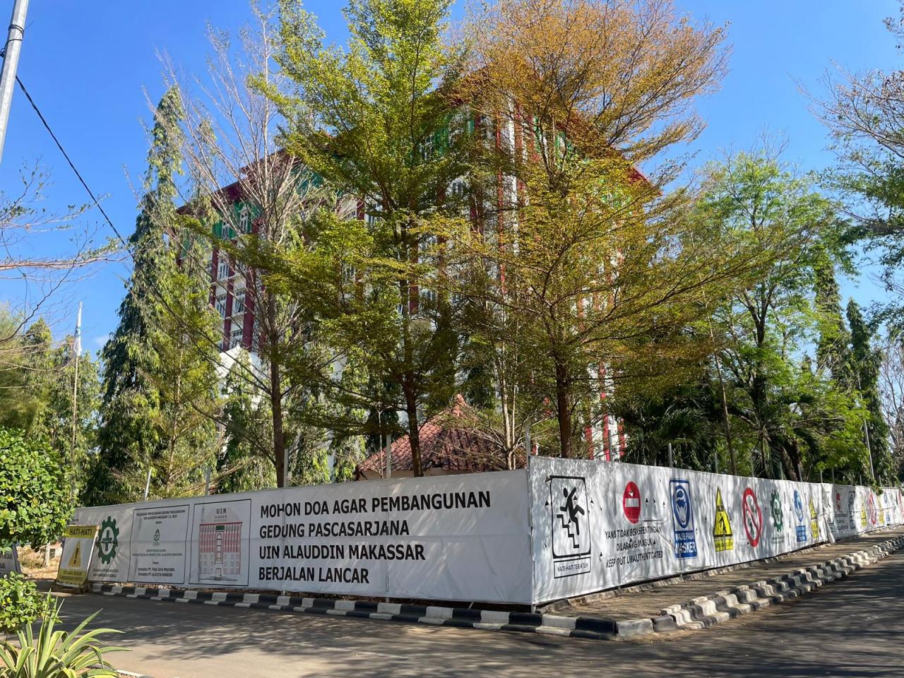 Gambar Gedung Pascasarjana UIN Alauddin Makassar Ditargetkan Rampung Tahun Ini