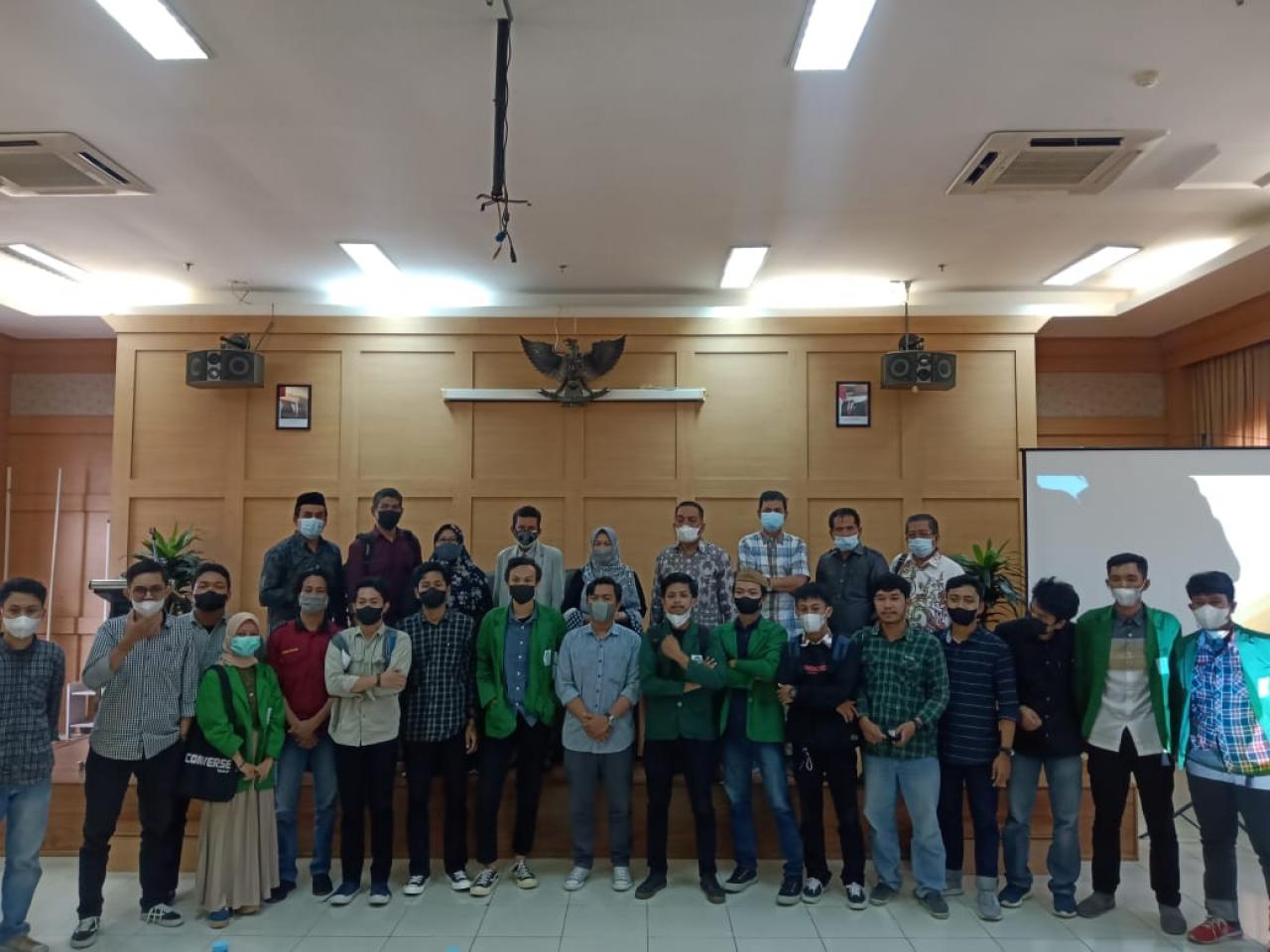 Gambar Gelar Audiensi, Ini Poin Disepakati Mahasiswa dengan Pimpinan UIN Alauddin