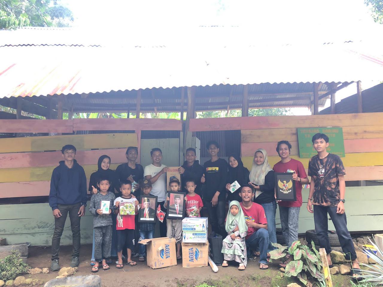 Gambar Gelar Bakti Sosial dan Pelosok, Ini Harapan Ketua KKMB UIN Alauddin Makassar