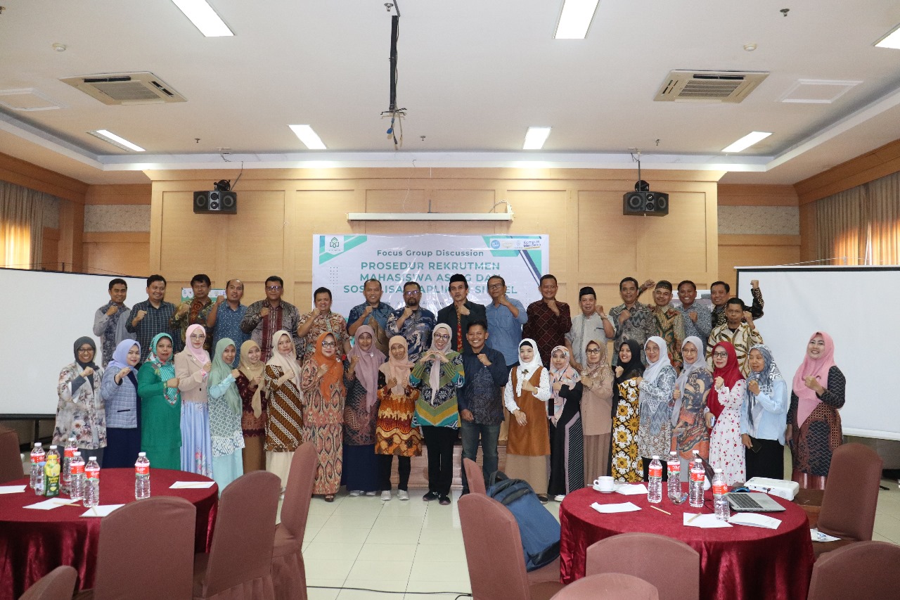 Gambar Gelar FGD, Internasional Office UIN Alauddin Makassar Bahas Prosedur Rekrutmen Mahasiswa Asing
