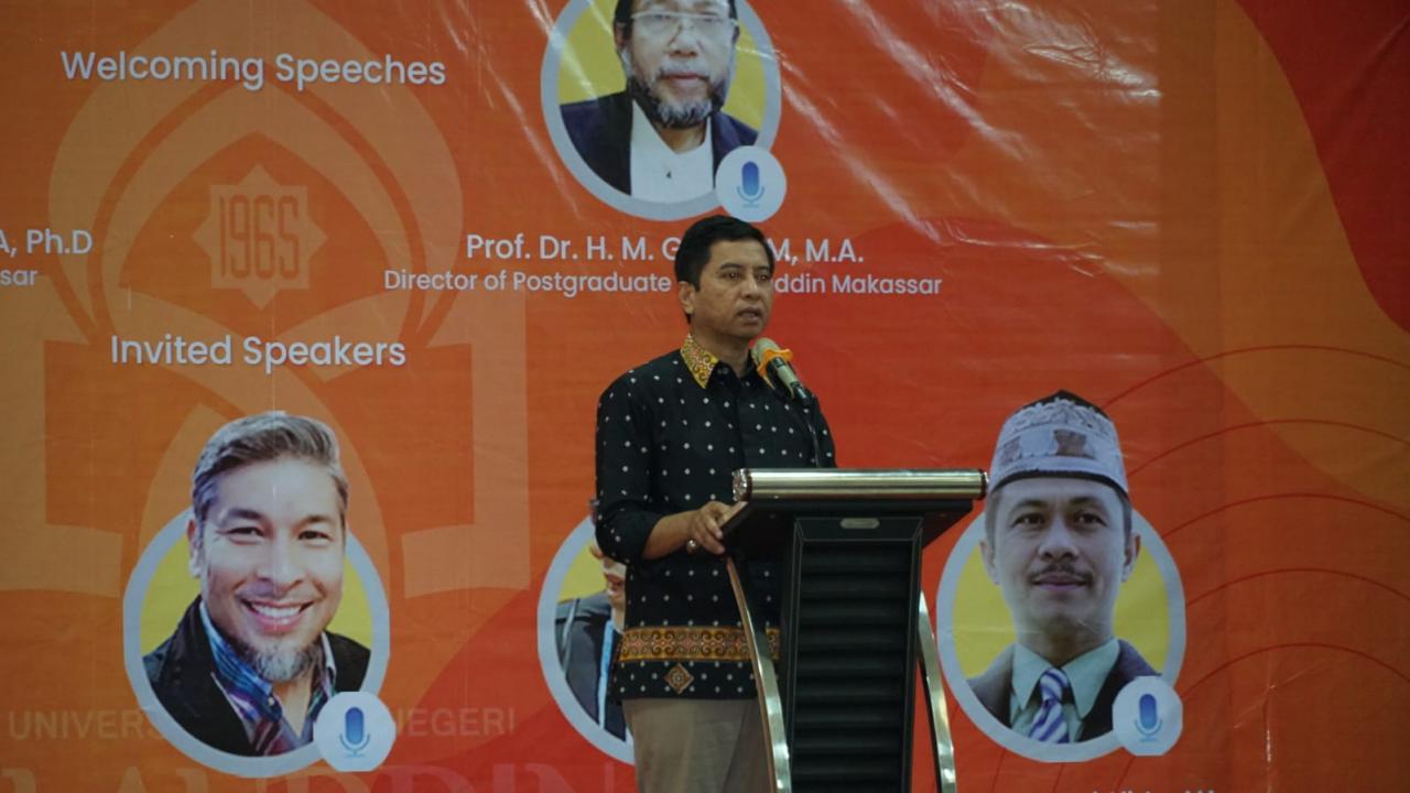 Gambar Gelar ICOSIS, Pascasarjana UINAM Bahas Hubungan Ilmu Pengetahuan, Peradaban Islam, dan Transformasi 