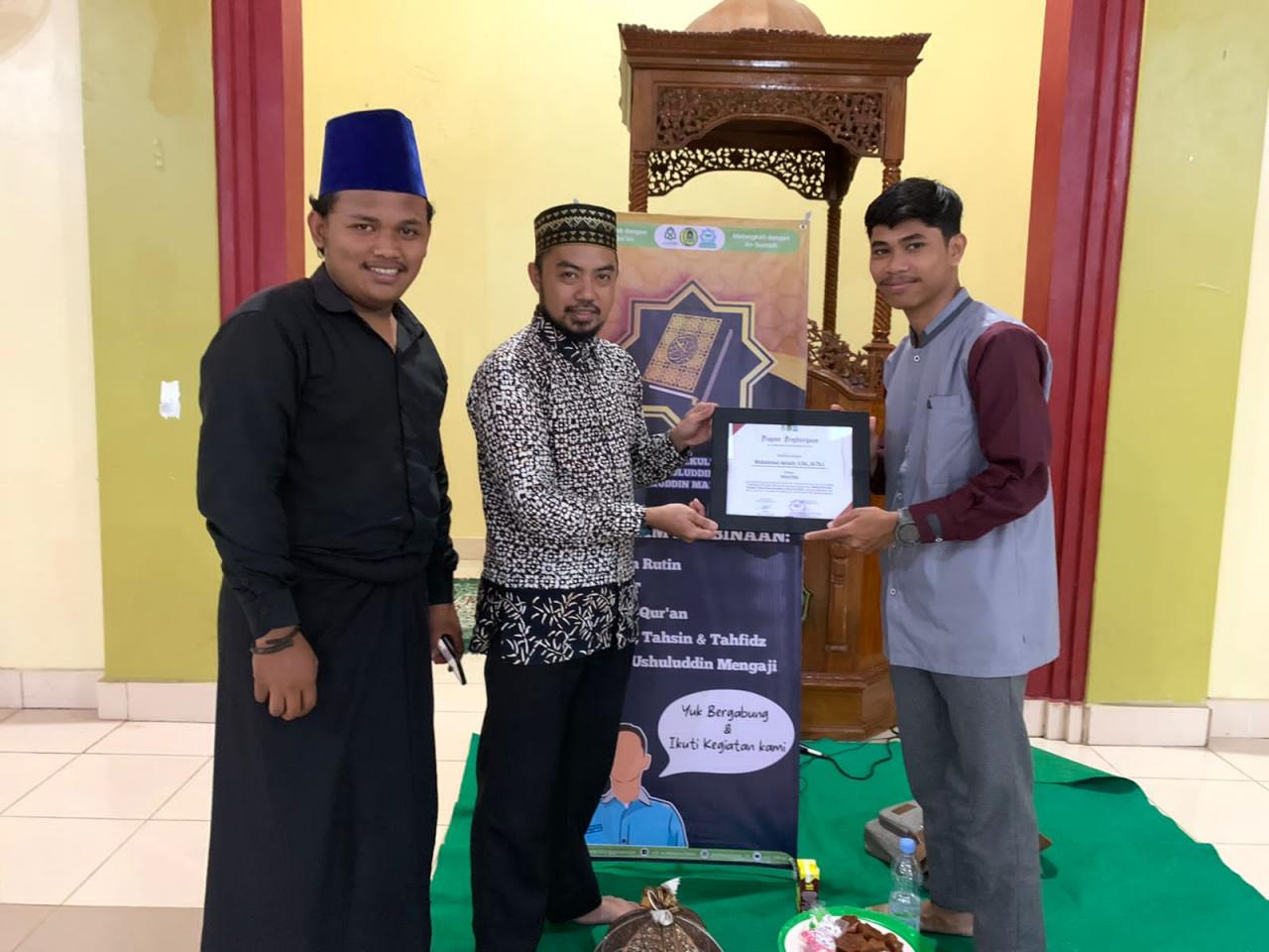 Gambar Gelar Kajian di Bulan Dzulqa'dah, LDF Ar-Rahman UIN Alauddin Makassar mengharapkan partispasi mahasi