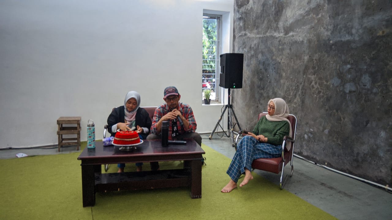 Gambar Gelar Karya Edukasi, HI UIN Makassar Rangkaian Screening Film Dokumenter 'Kinipan'