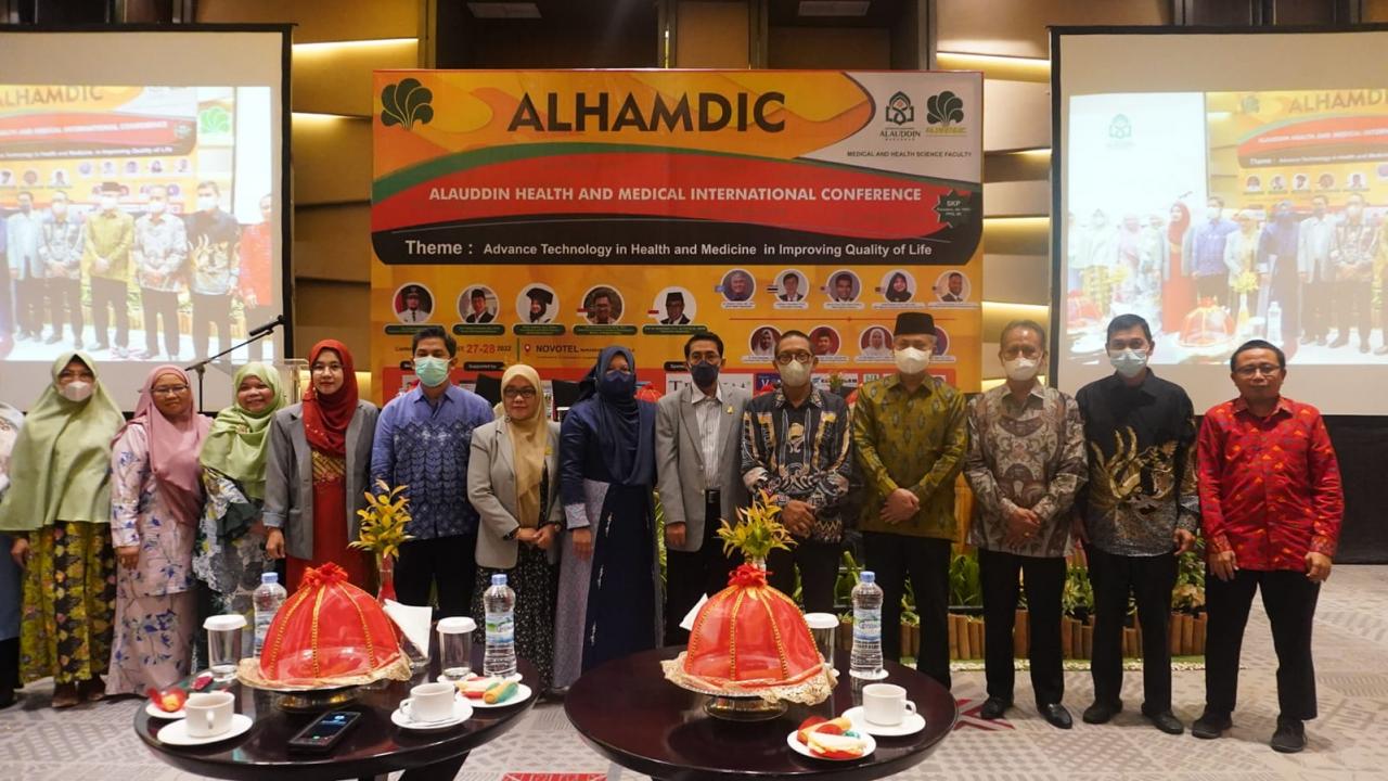 Gambar Gelar Konferensi Internasional, FKIK UIN Makassar Hadirkan Narasumber Dari Berbagai Negara