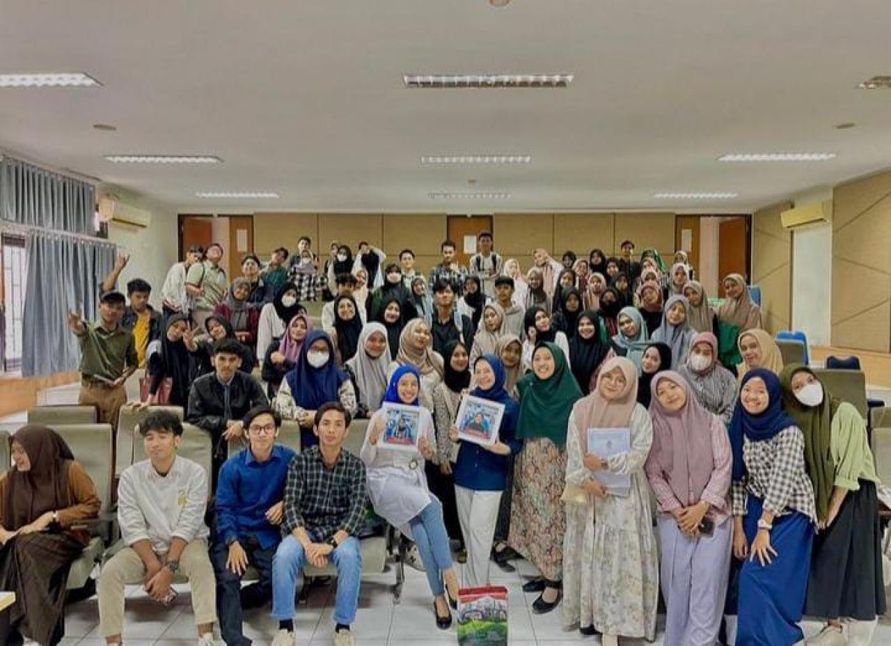Gambar Gelar Kuliah Tamu, Prodi HI UIN Alauddin Hadirkan Narasumber dari Nestle dan Mars Symbioscience